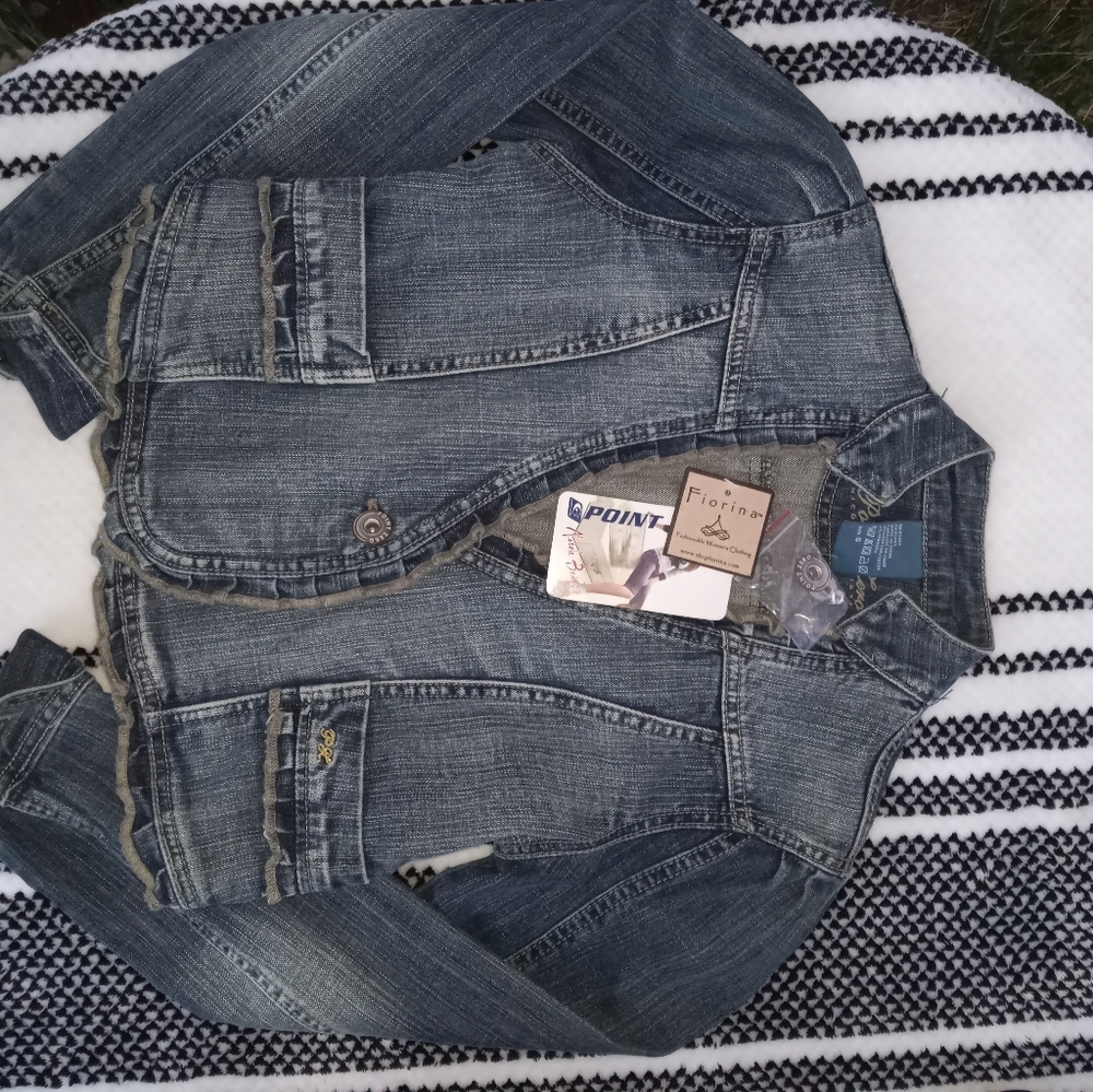 Point zero denim jacket - Picture 3 of 5